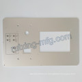 Panel de aluminio de la placa de mecanizado de fresado CNC para instrumentos y accesorios de sensores